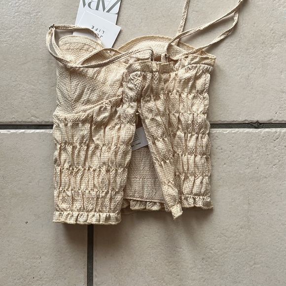 Beige corset - Picture 3 of 8